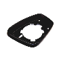 View Door Mirror Trim Ring (Front, Lower) Full-Sized Product Image 1 of 2